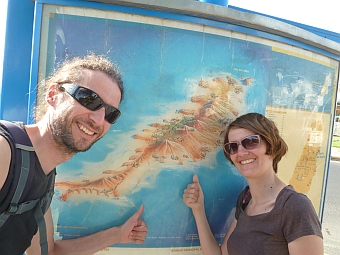 No&nbsp;1 und No&nbsp;2 auf Fuerteventura