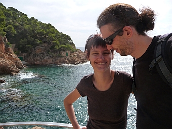 No&nbsp;1 und No&nbsp;2 an der katalanischen Küste