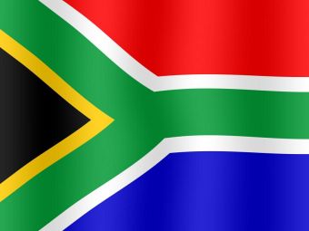 Flagge Südafrika