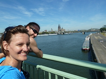 Köln am Rhein