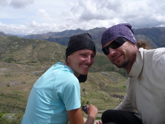 Maragua crater y ruta del inca Sucre Bolivia