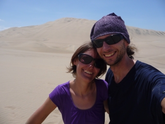 Desierto de Ica Peru