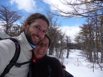 Refugio Hielo Azul Argentina