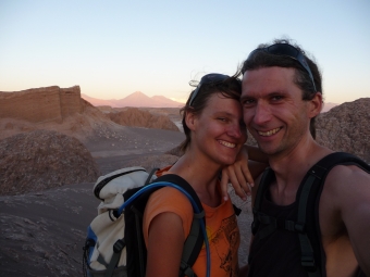 Valle de la luna San Pedro de Atacama Chile